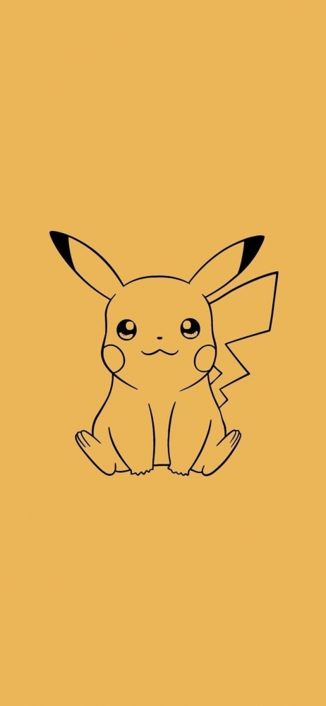 Hình nền Pikachu đẹp chuẩn Full HD cho điện thoại 34